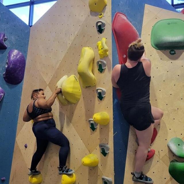 Bouldering Gym Date!