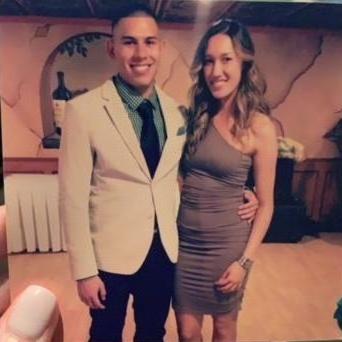 When he first introduced me as his novia to the family eight years ago <3