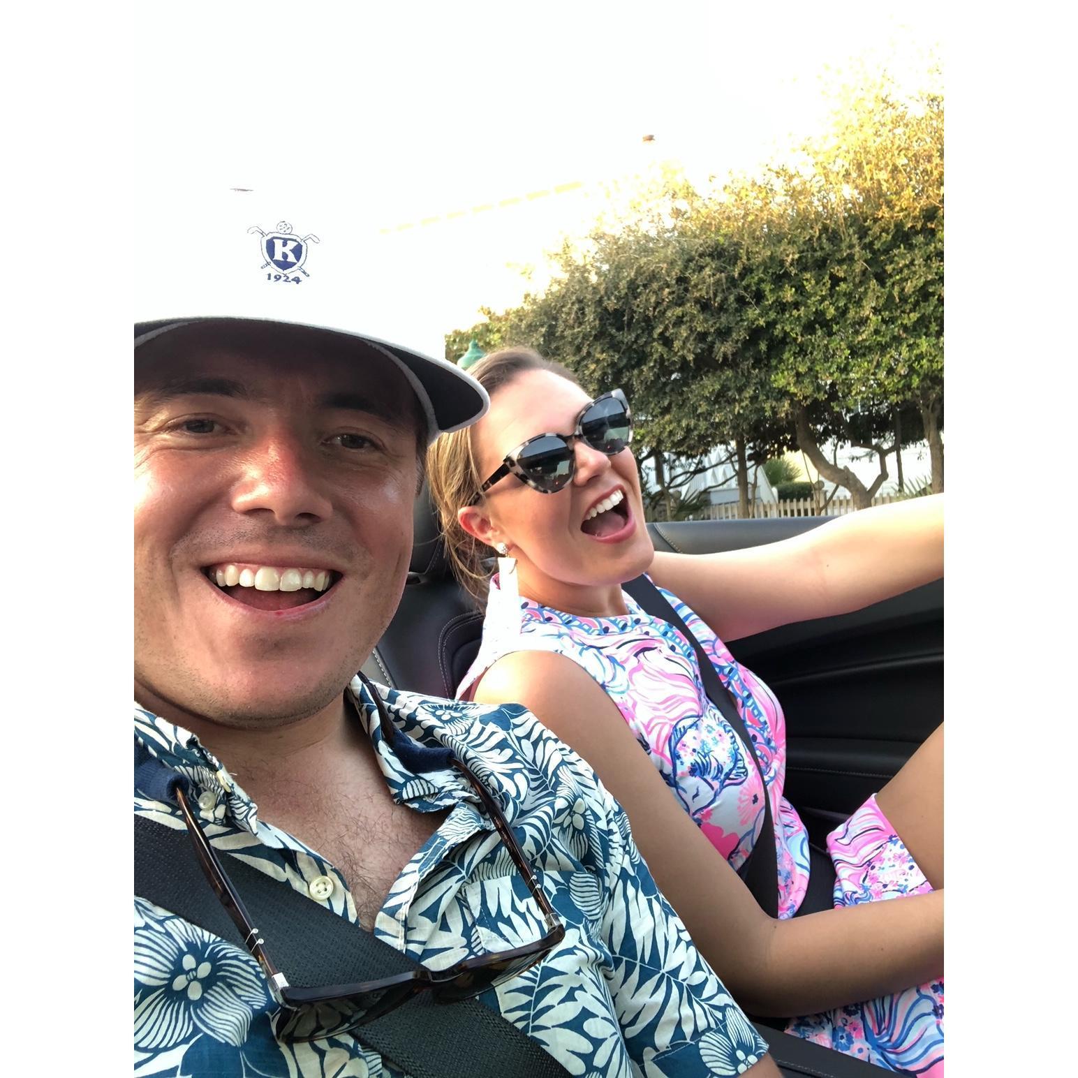 Zach's 34th Birthday, Rosemary Beach