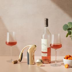 Rabbit Vertical Lever Corkscrew with Foil Cutter