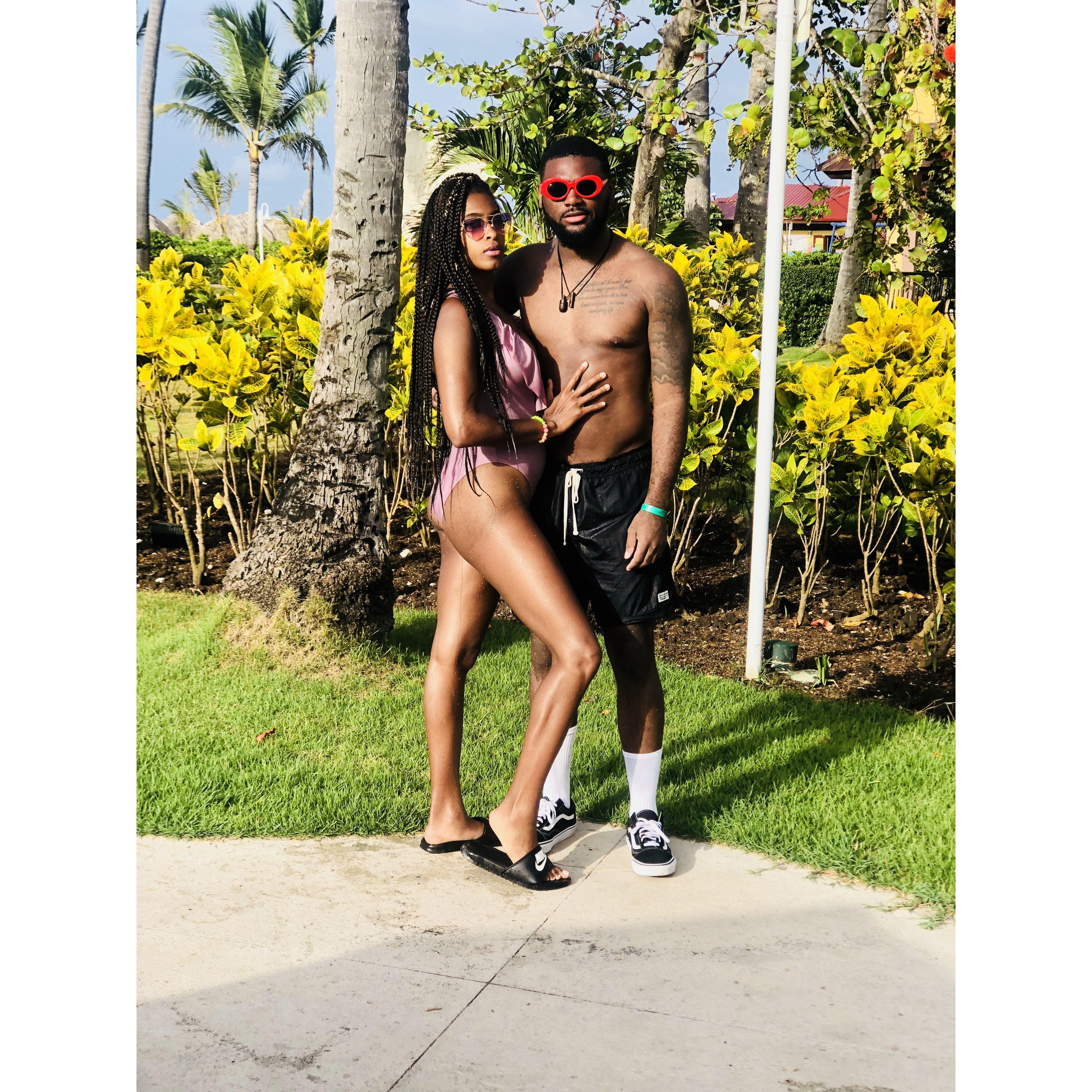 In the D.R. in 2018.