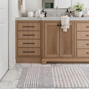 House of Noa | Comfy Bath Mat Runner | Coastal