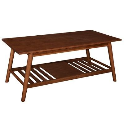 Charlotte Coffee Table Brown - Linon