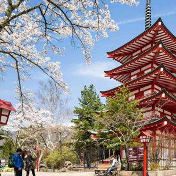 Honeymoon in Japan