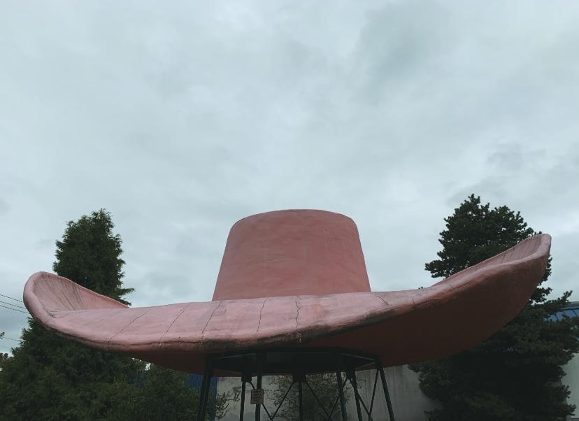 Worlds biggest cowboy hat
