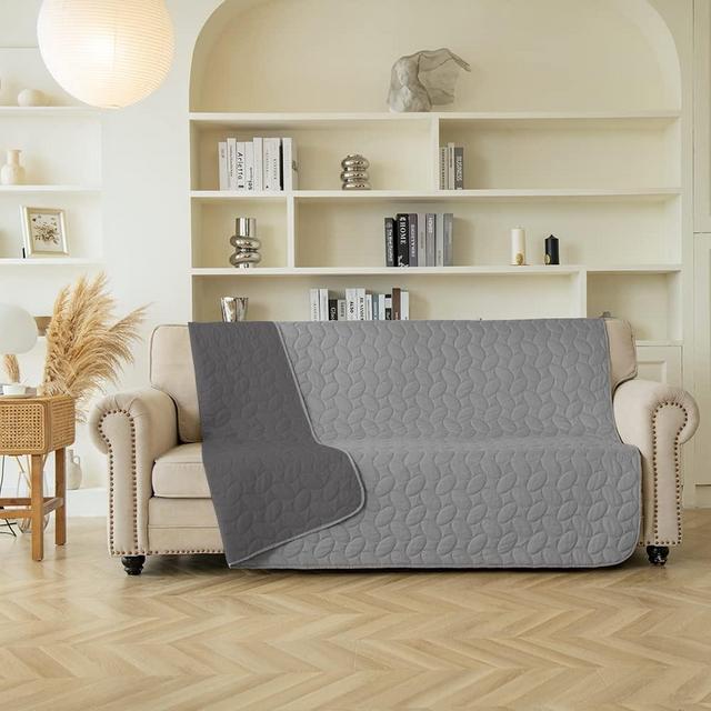 Ameritex Dog Bed Blanket Waterproof Reversible Dog Bed Cover Sofa Cover Pet Blanket for Furniture Bed Couch Sofa