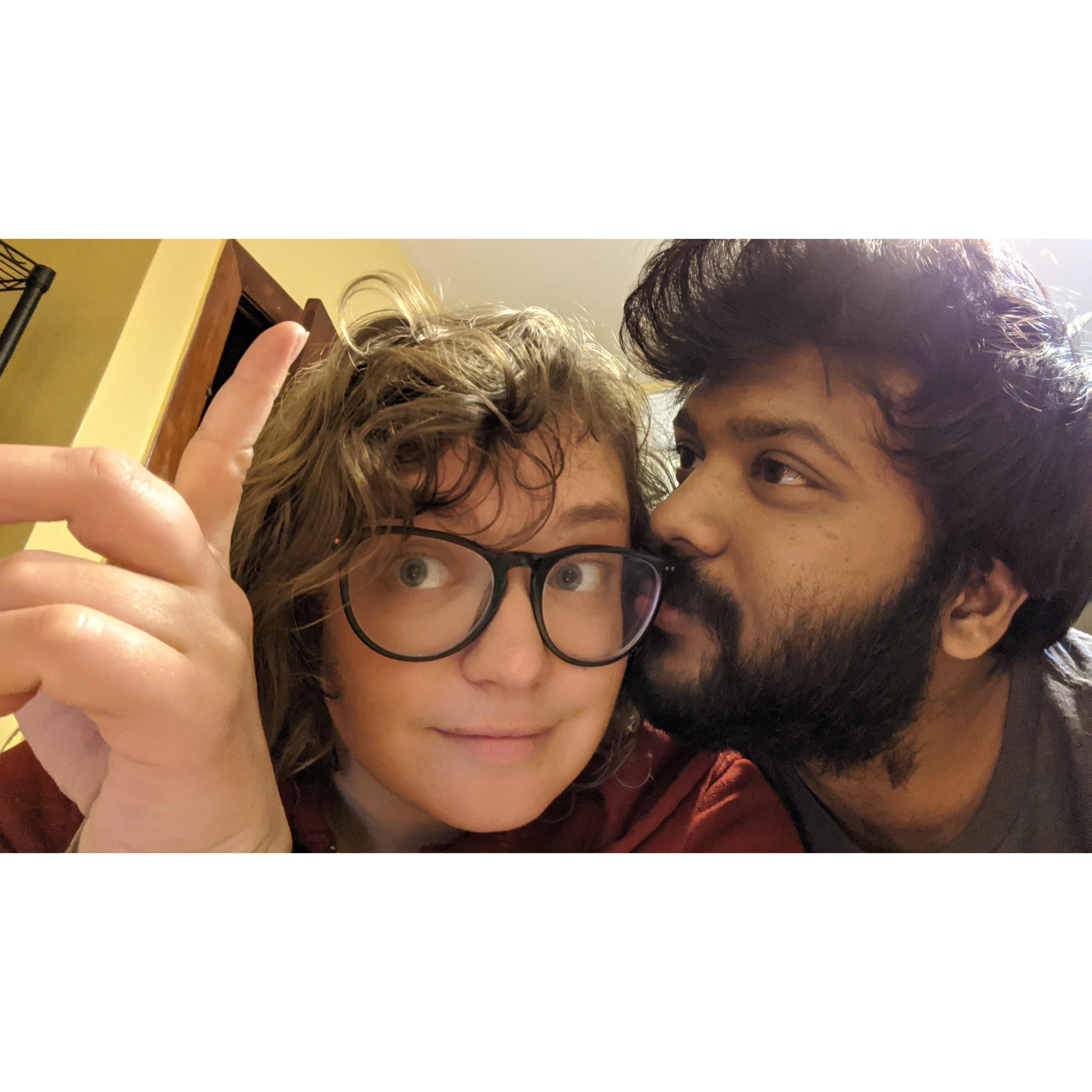 Peak pandemic hair