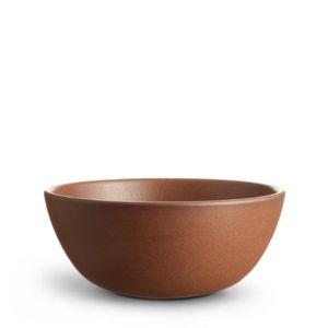 Vegetable Bowl in Redwood