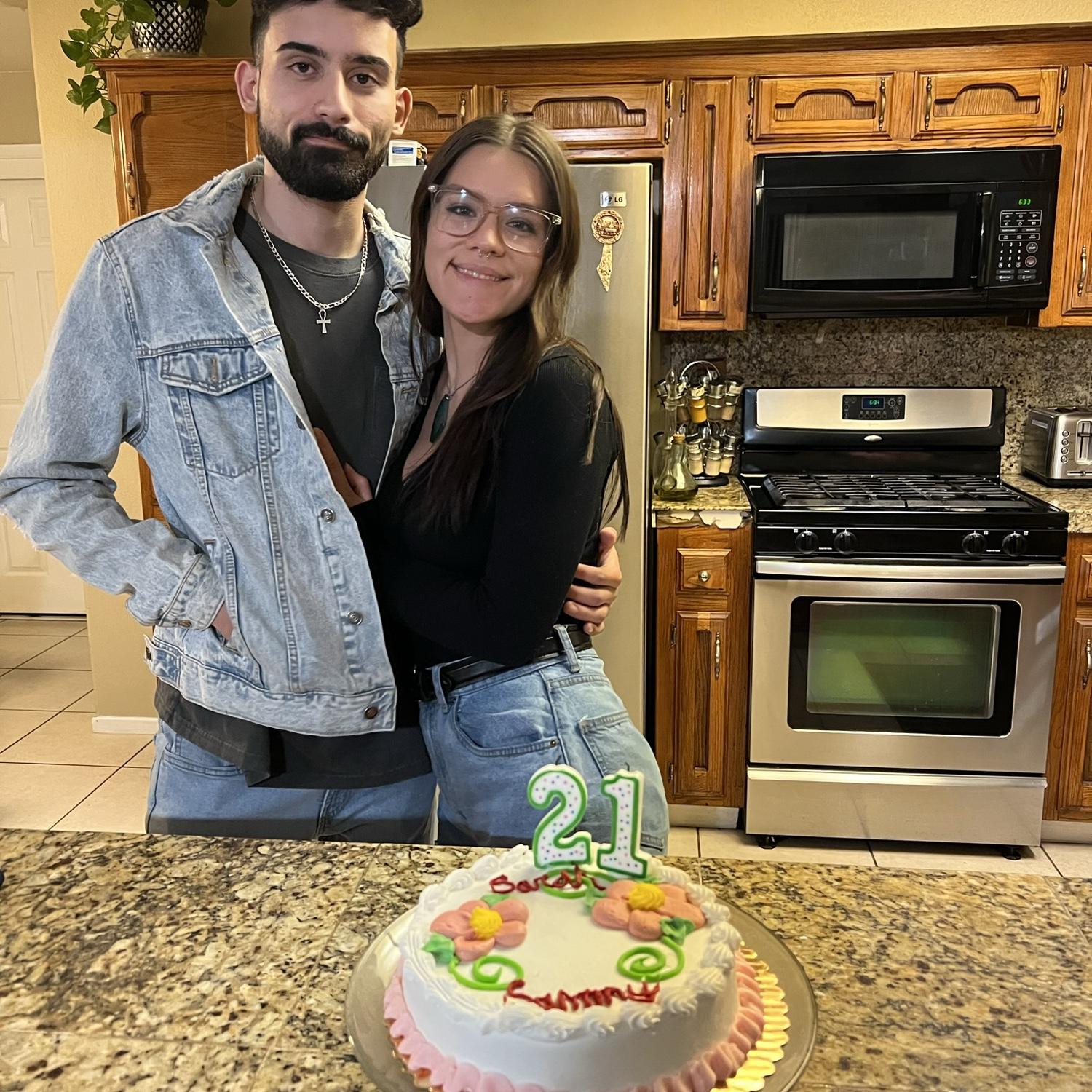 Sammy’s 21st birthday!