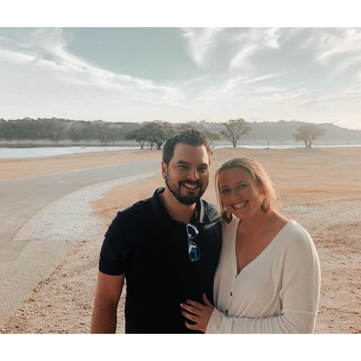 Thanksgiving in Texas, our favorite!
Those post-meal walks from Grandma's to the lake are traditions we'll keep alive forever!