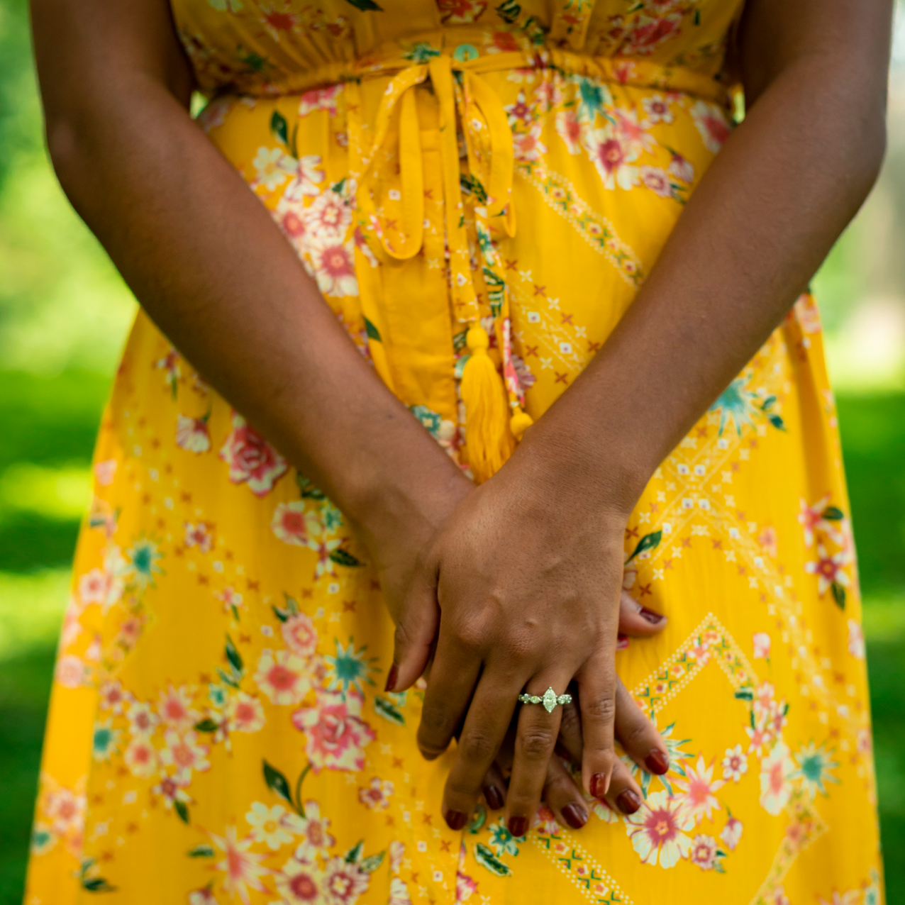 We had so much fun at our engagement shoot with James Lathrop Photography!