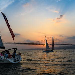 Sunset Sailing