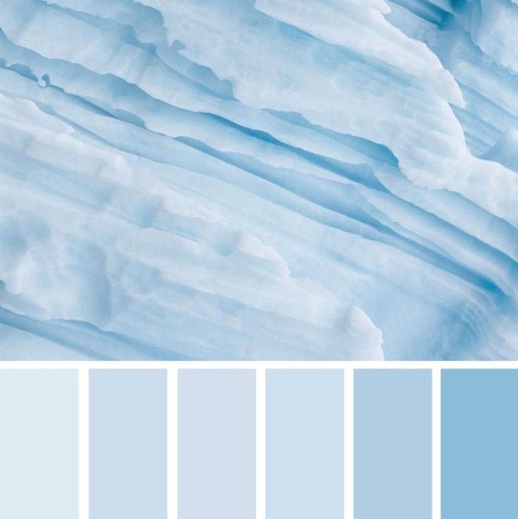 Female color pattern / Patron de colores mujeres