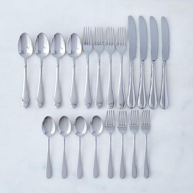 Italian Stainless Steel Flatware (20-Piece Set)