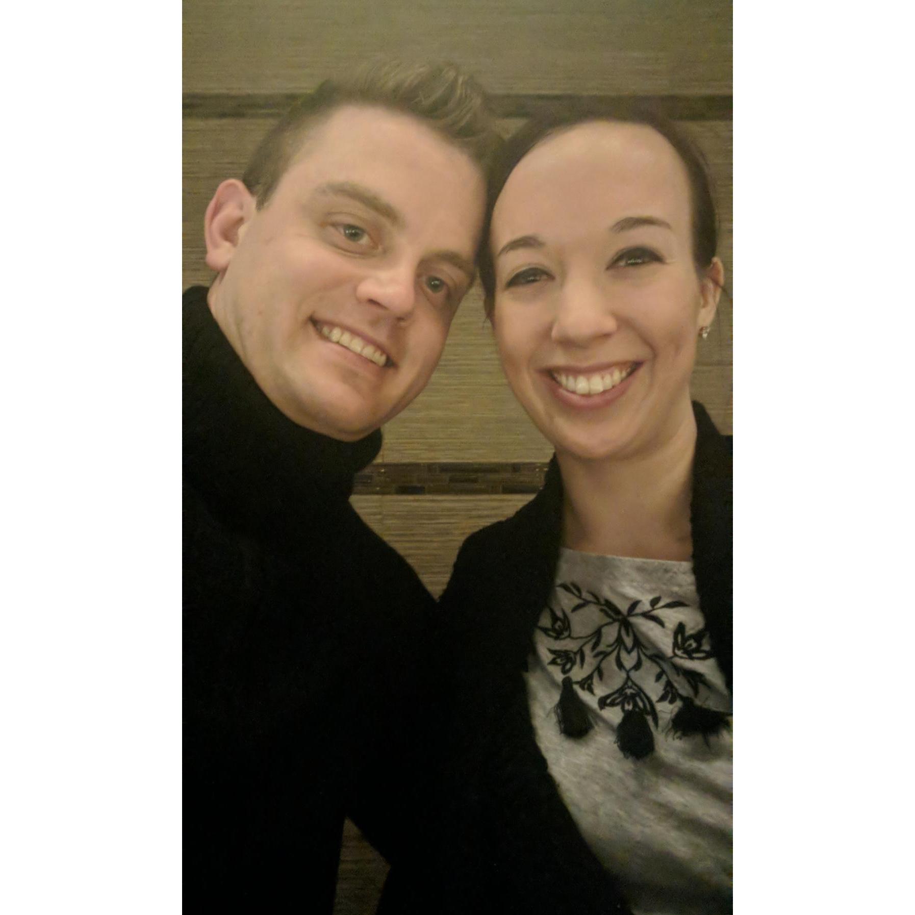 Benihana's for Tommy's 31st birthday!