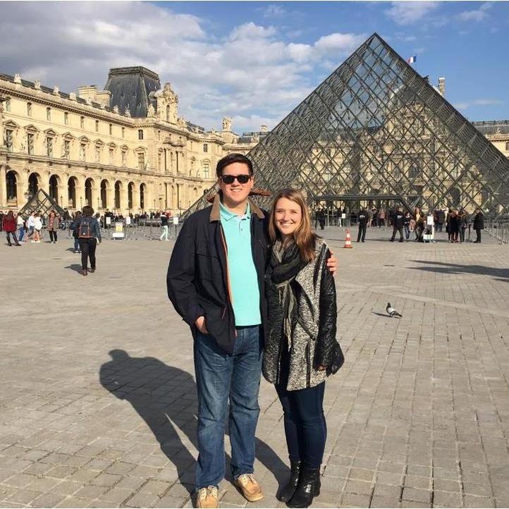 The Louvre (April 2016)