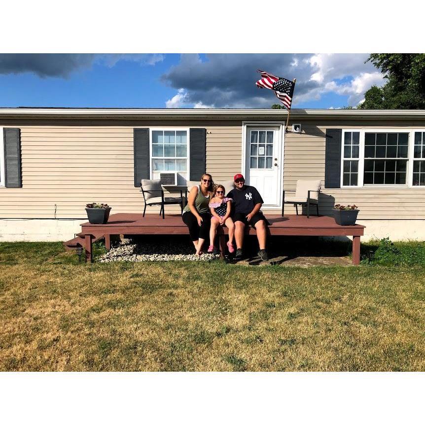 We bought our home!
COVID happened and we did A LOT of waiting for the day to come, but when it did we were more than thrilled. Happily homeowners in 2020!