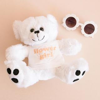 Flower Girl Teddy Bear
