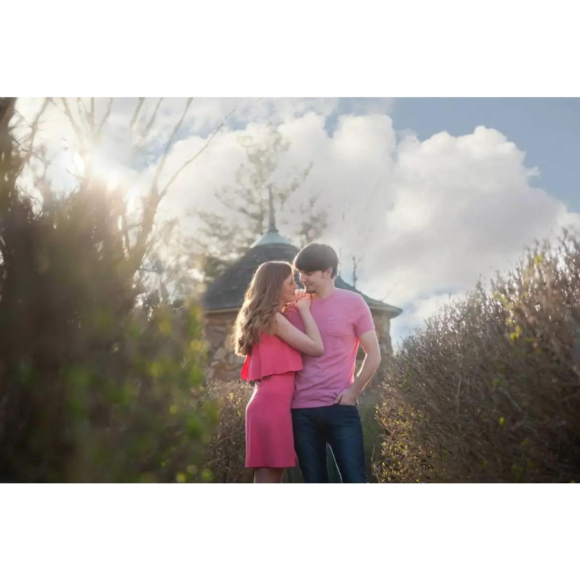 Our engagement picture in April 2015