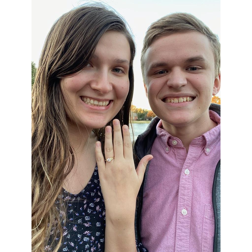 Our engagement!
