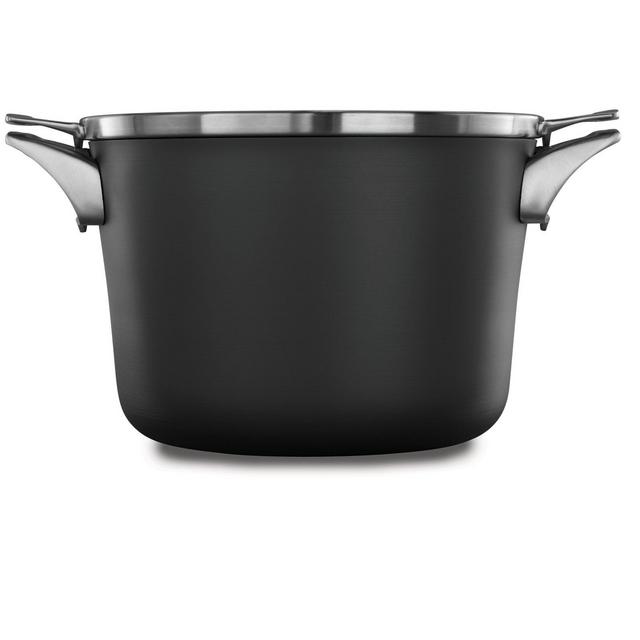 Calphalon Premier™ Space Saving Hard Anodized Nonstick 8 qt. Stock Pot with Cover