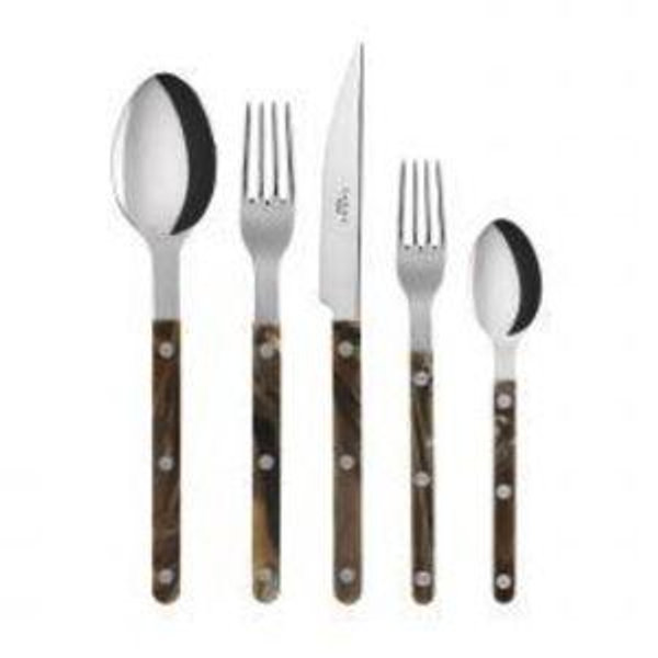 Bistrot 5-piece Place Setting Color: Buffalo