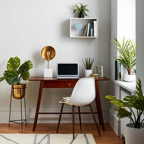 Metal Pedestal Desk Clock Sage - Project 62™