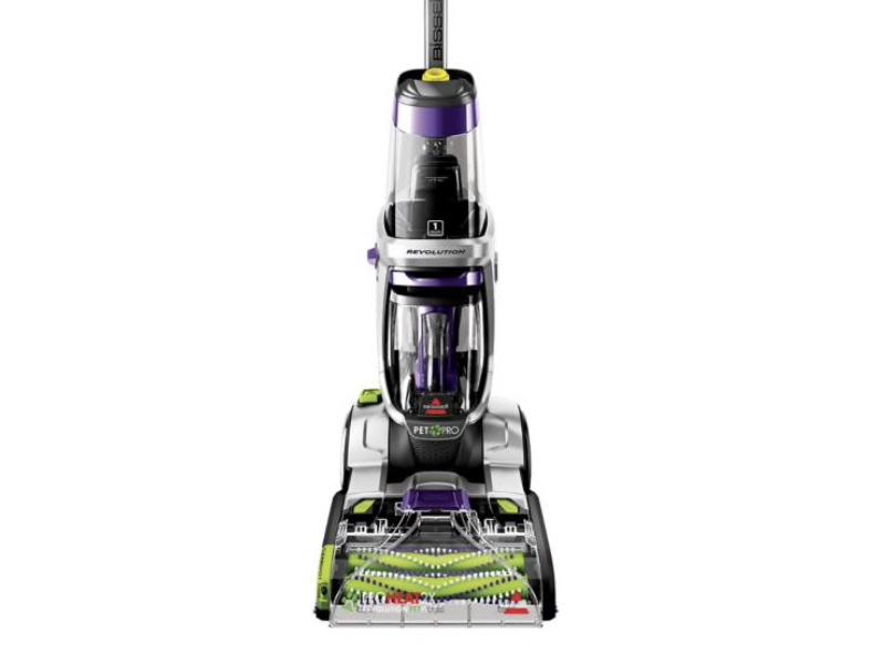 BISSELL® ProHeat 2x® Revolution™ Pet Pro Carpet Cleaner in Purple/Silver