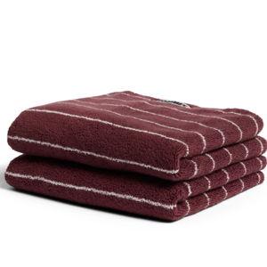 2 Pack Hand Towel - Merlot