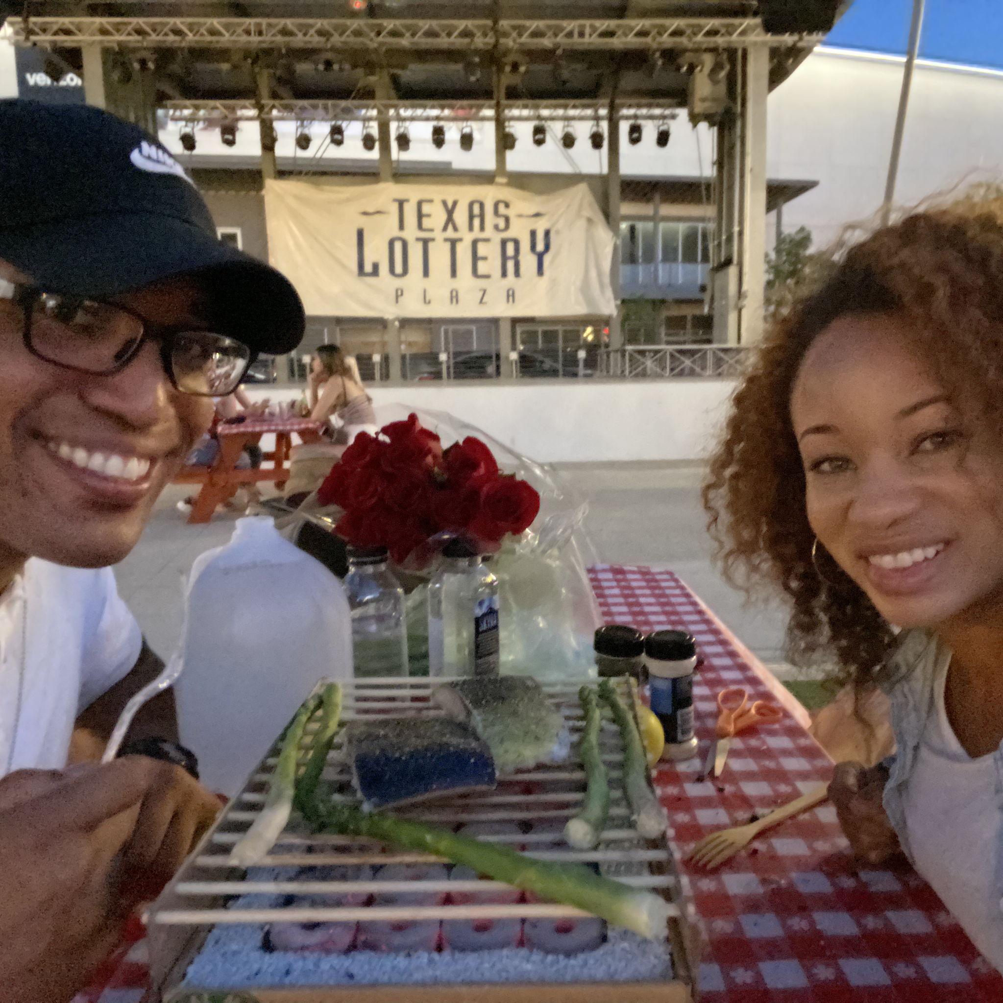 Picnic in Los Colinas