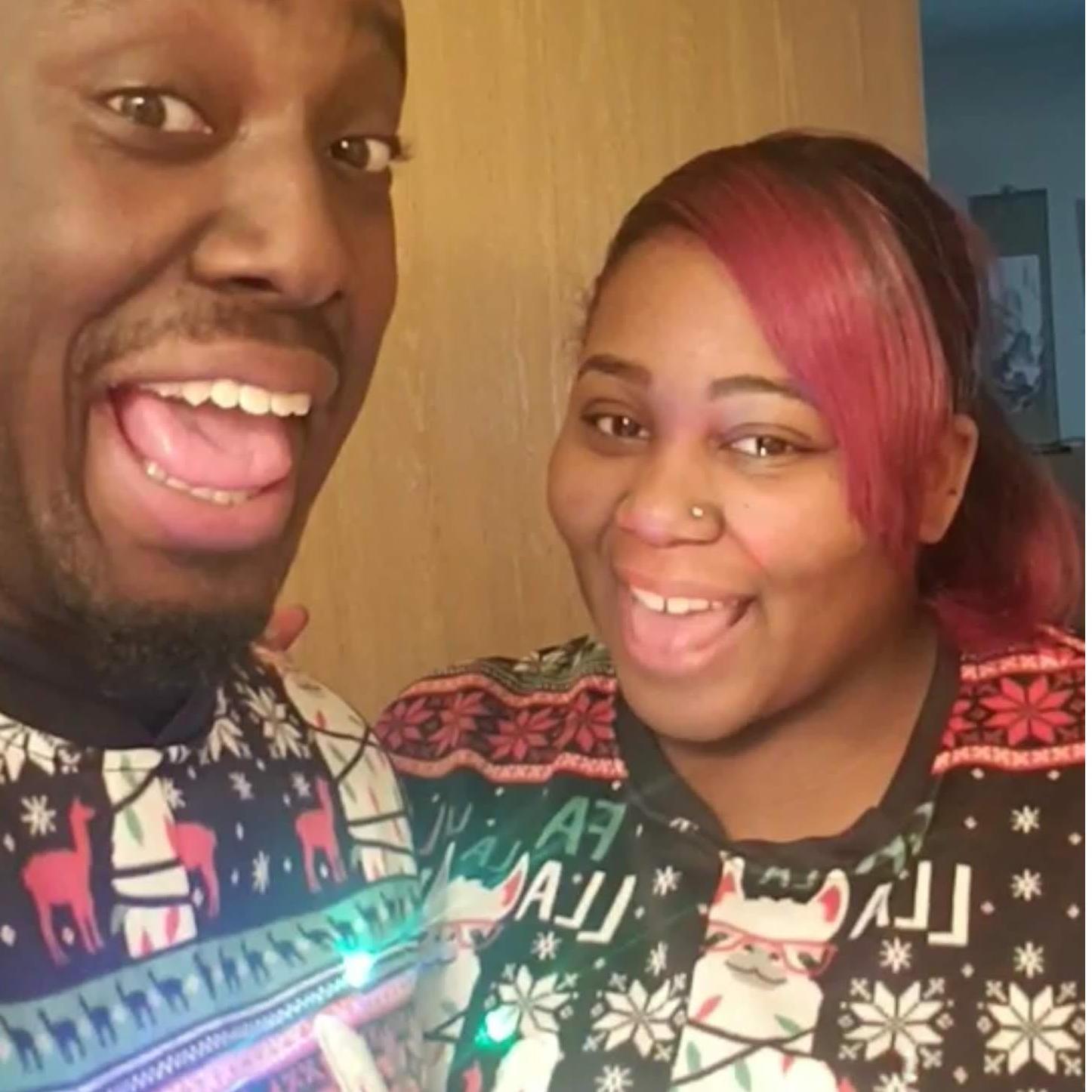 December 22, 2019. This picture was taken before we went to Tysson's friend's Christmas Pajama Party.