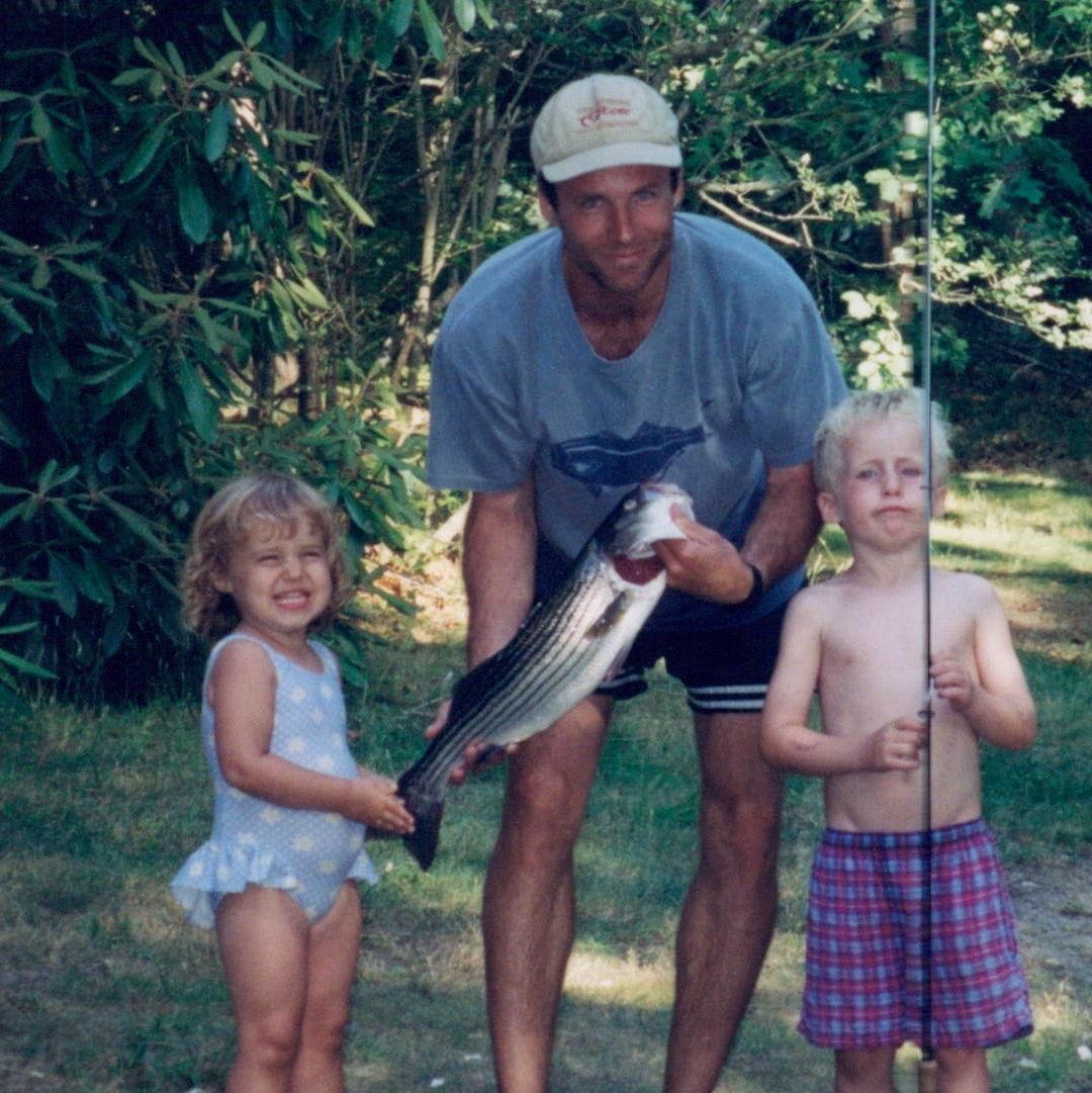 Reeled in a big one!