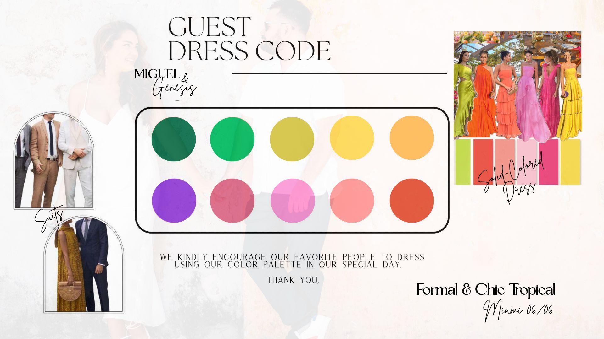 The Wedding Website of Genesis Alvarado and Miguel Leche