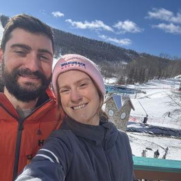 Honeymoon Ski Lesson