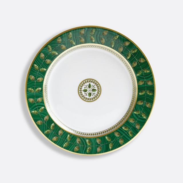 CONSTANCE MALACHITE Salad Plate