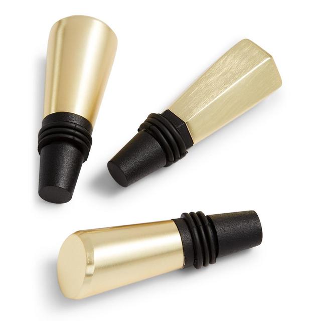 Hotel Collection Bottle Stoppers, Set of 3, Created for Macy's