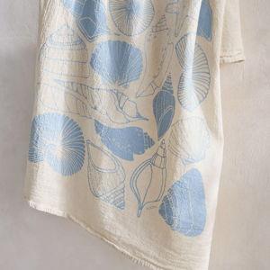 Shells Cotton Dish Towel