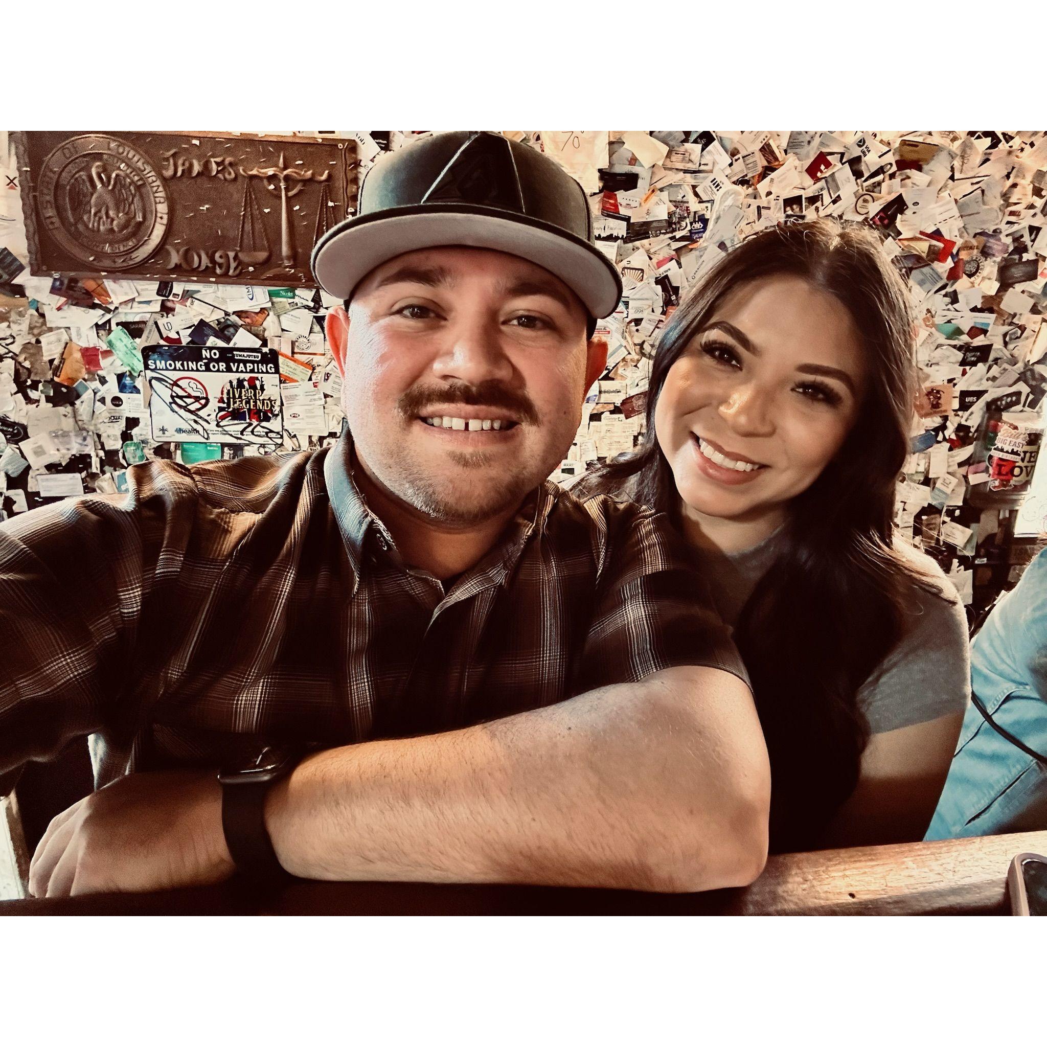 Ooo! The Old Absinthe House. NOLA