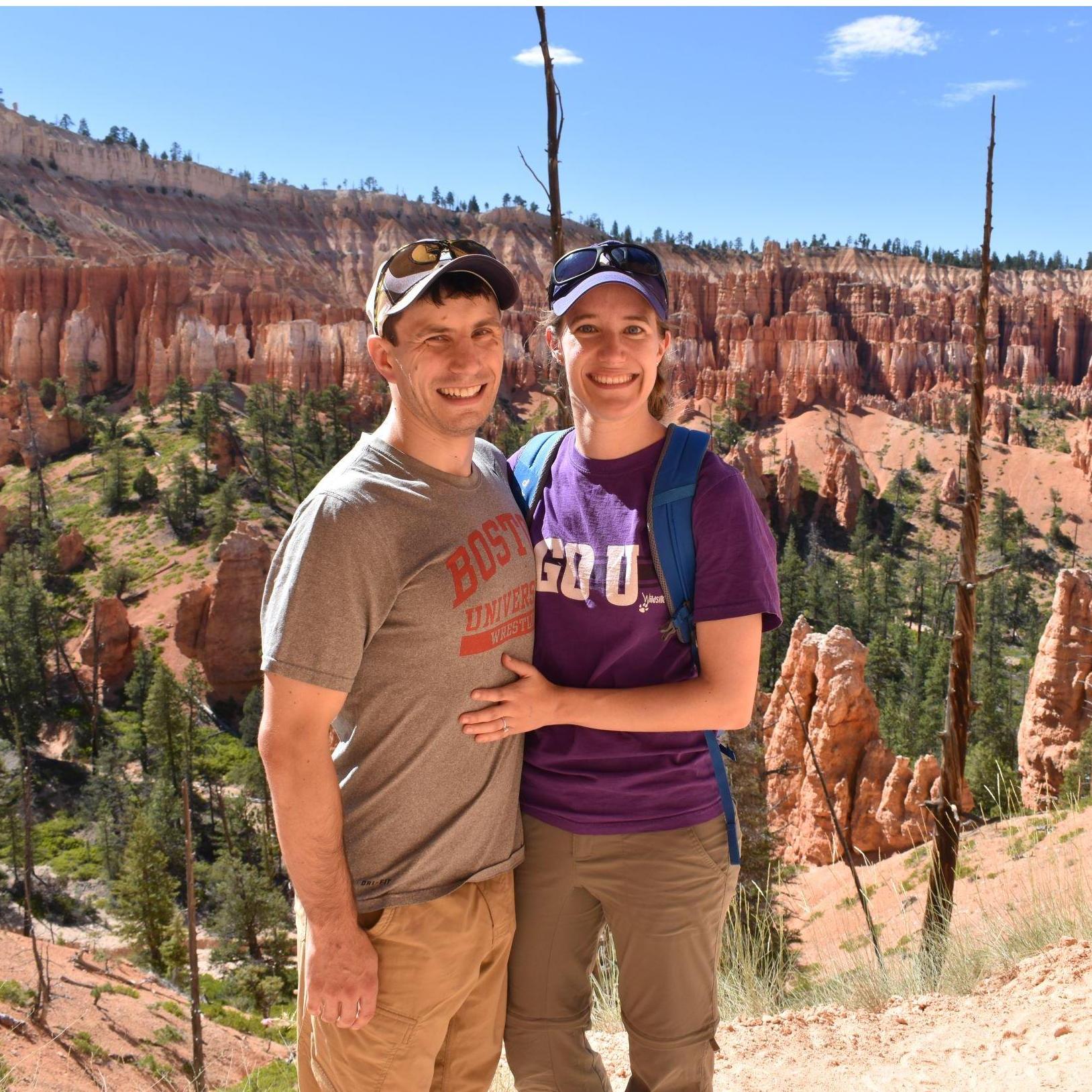 The Engagement! - Bryce Canyon National Park, 7/20/19