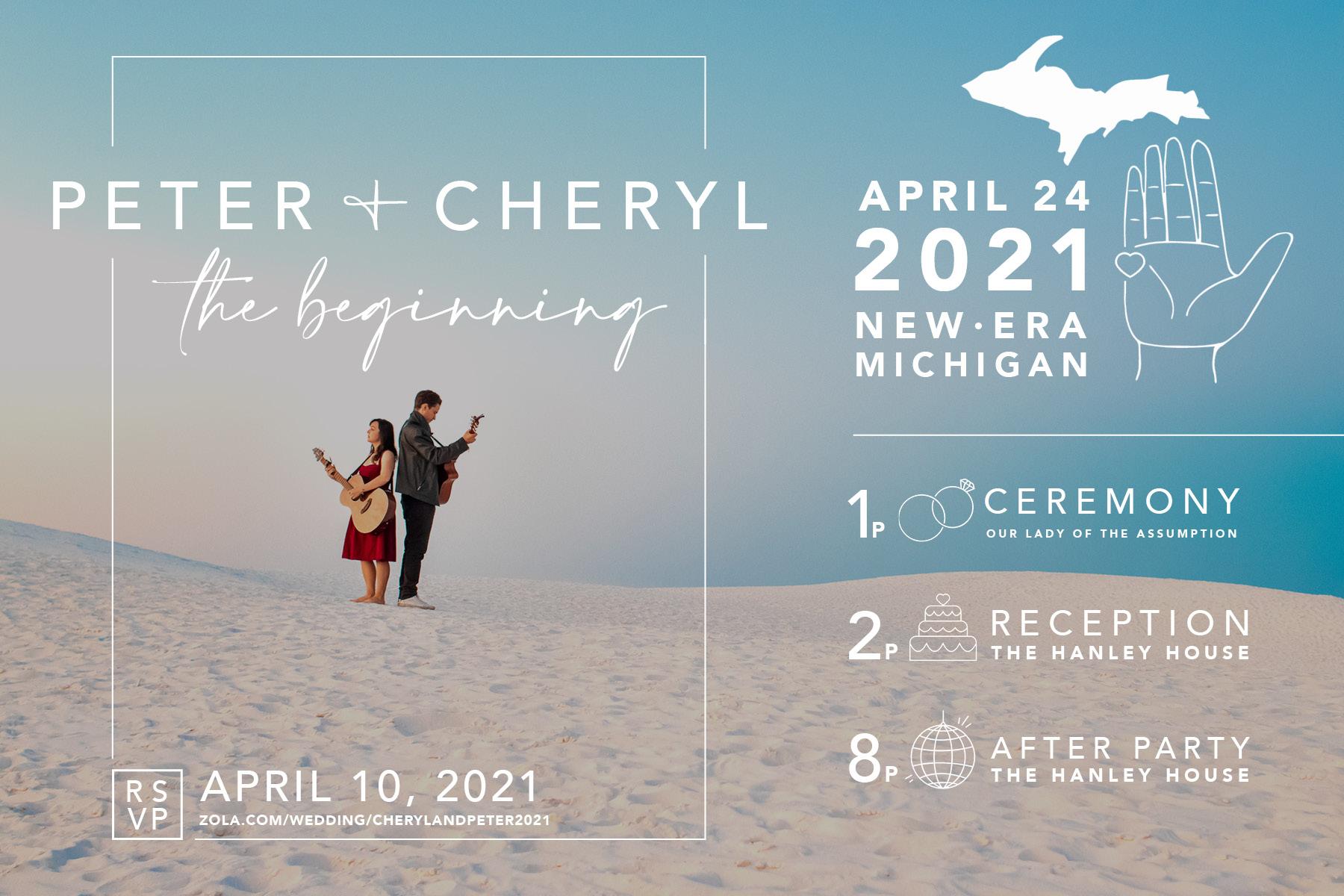 The Wedding Website of Cheryl Cedillo and Peter Hanley