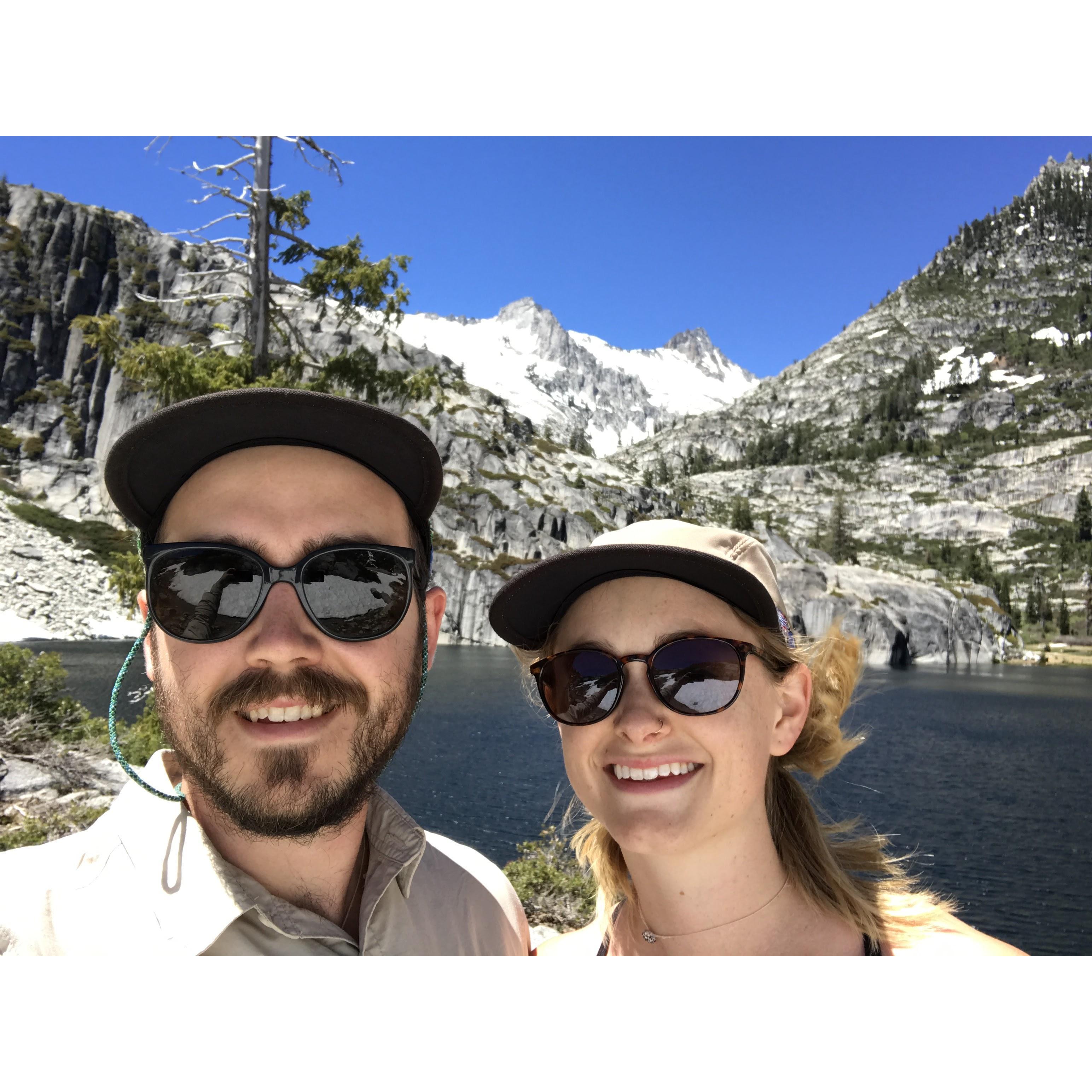 Backpacking the Trinity Alps Wilderness