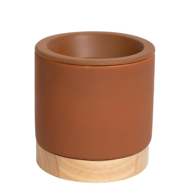 Happy Wax Clay Mod Max XL Warmer - Our Largest Warmer Ever! - Perfect for Great Rooms & Open Concept Spaces - for use with Scented Wax Melts