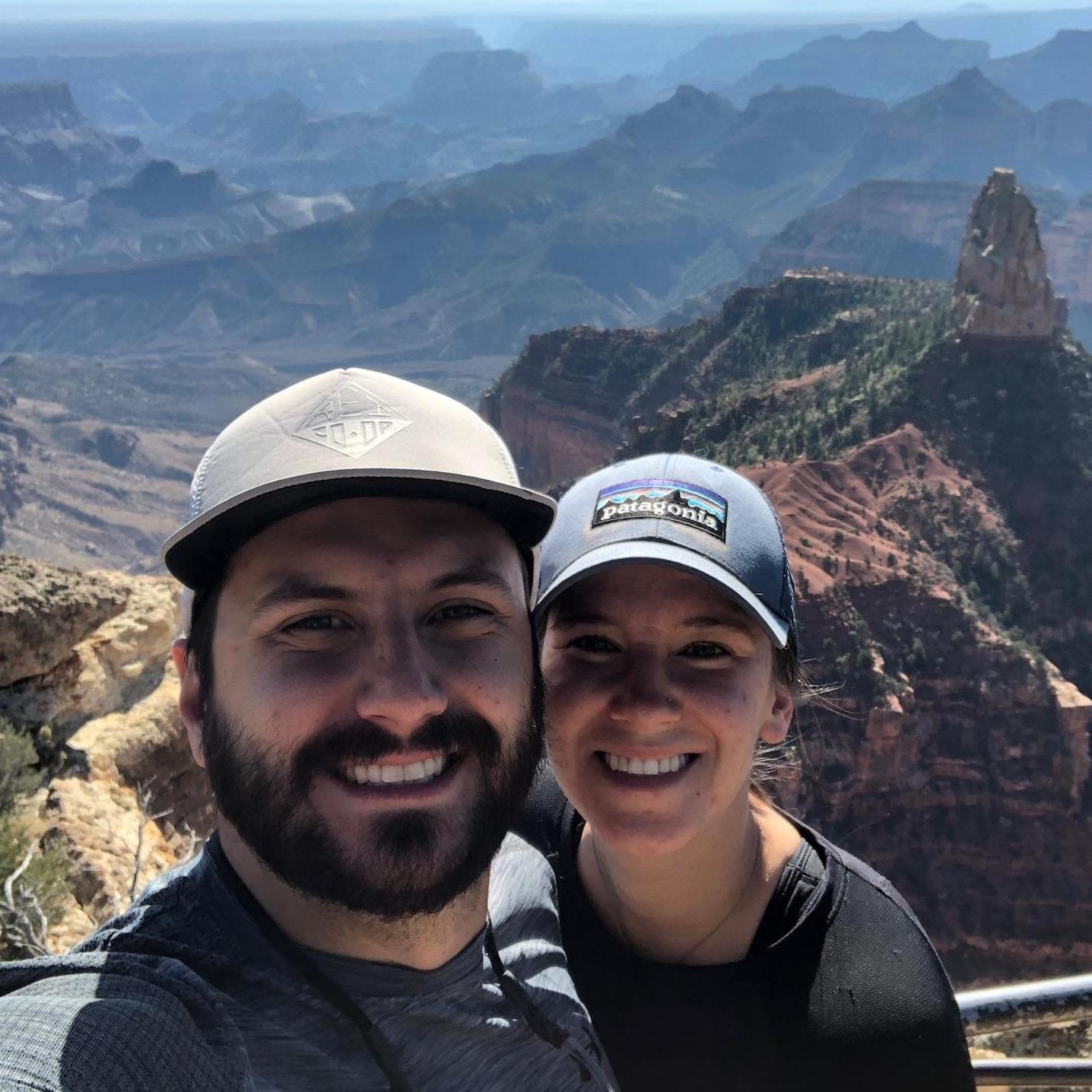 From our favorite trip together, to the Grand Canyon!