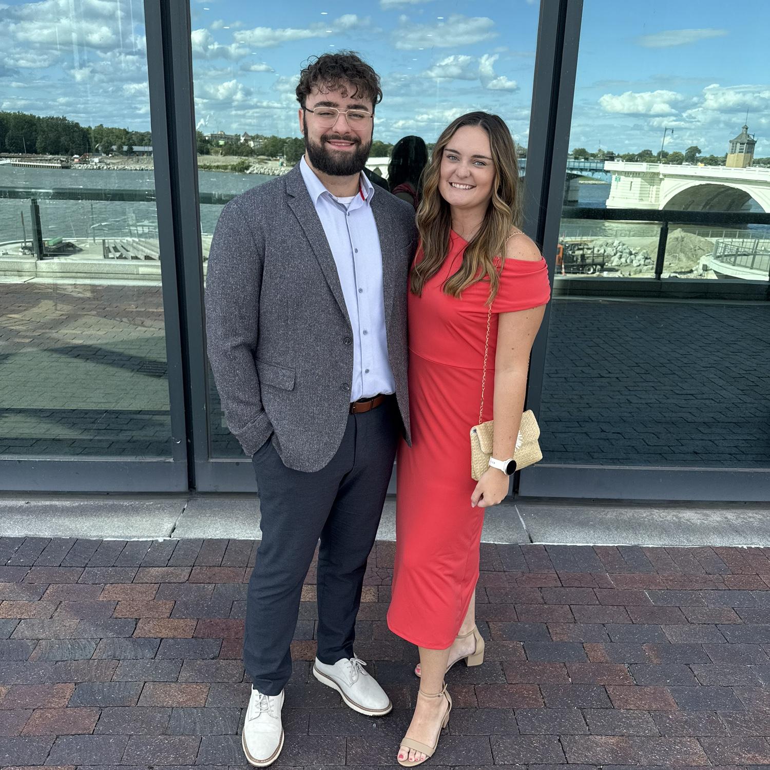 The last wedding of many before Cam proposed to Rylee!