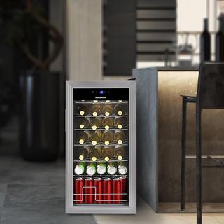 2-in-1 Wine and Beverage Center