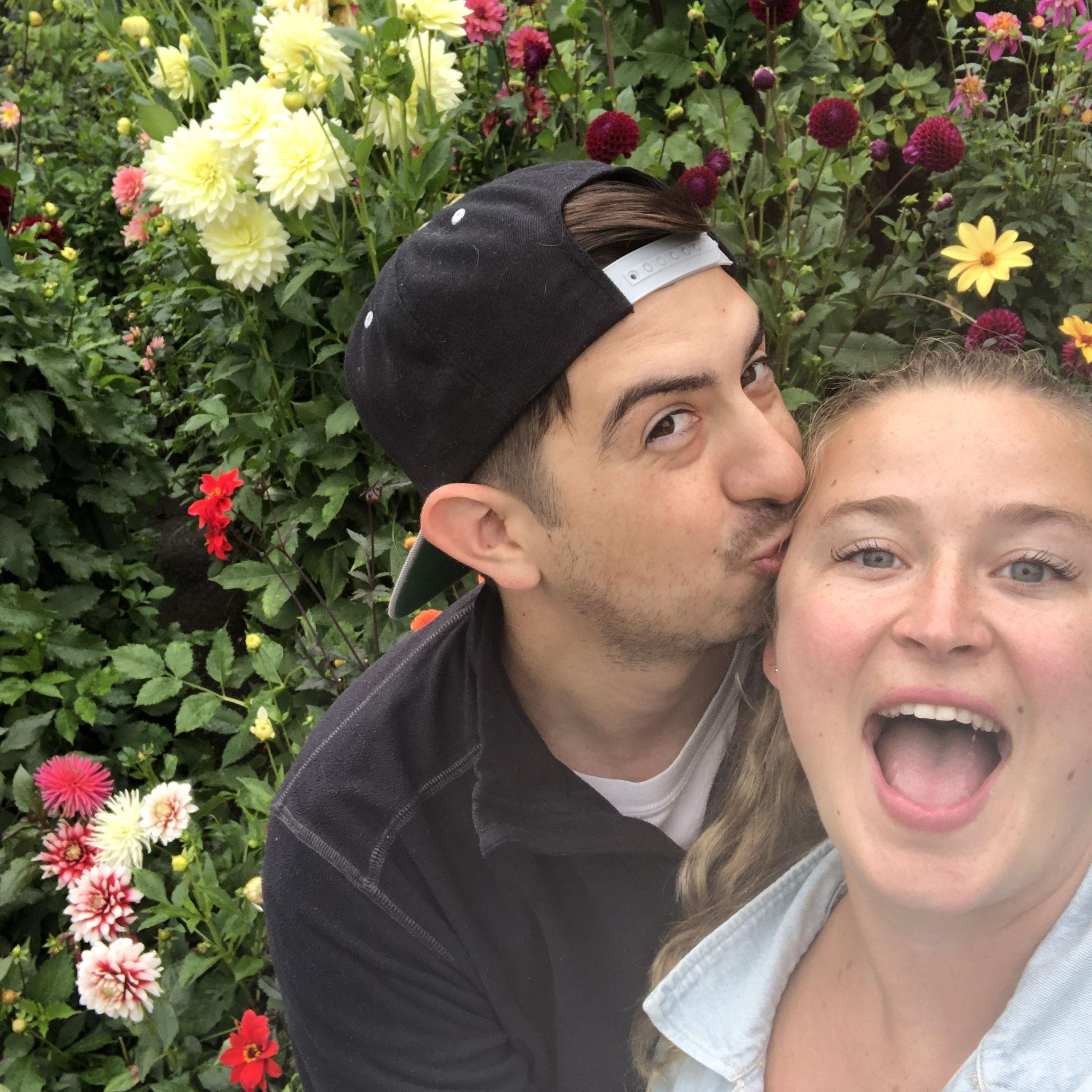 Butchart Gardens in Canada.