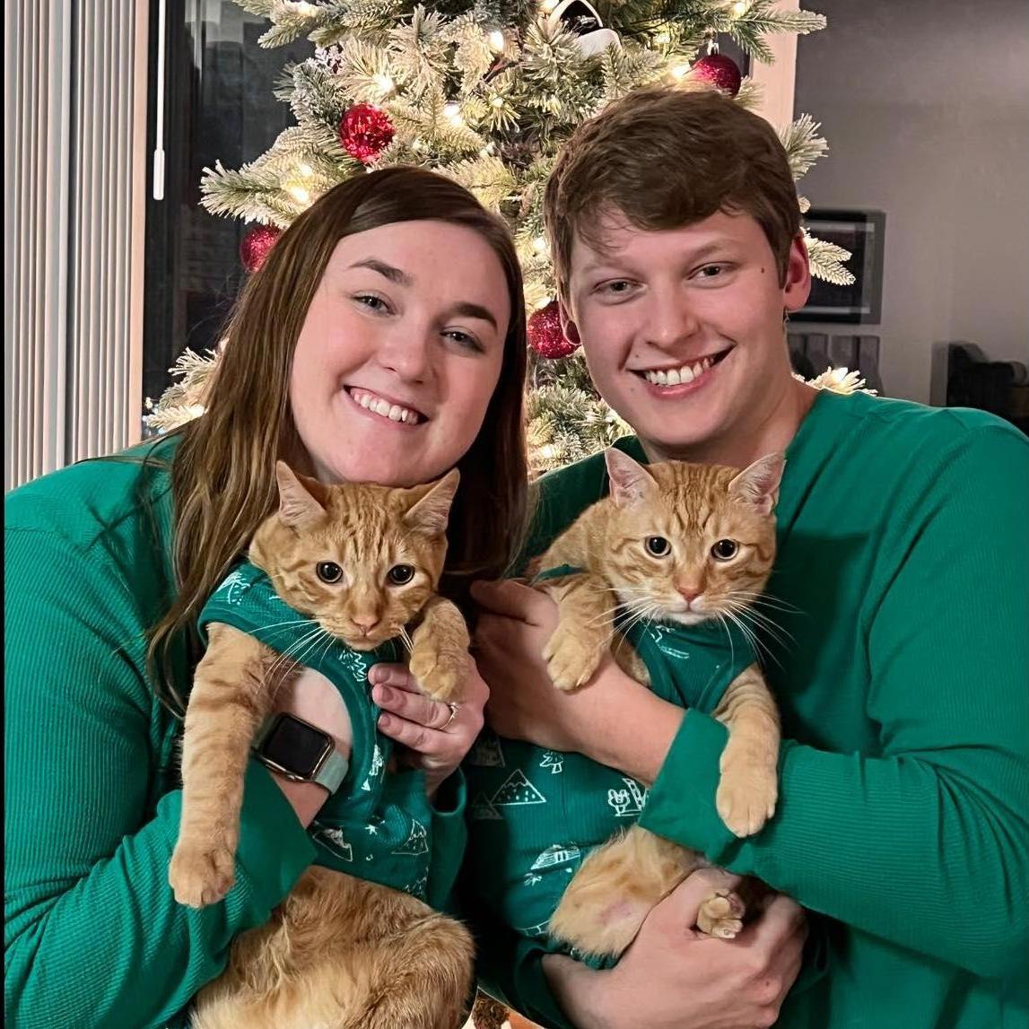 Christmas 2023 with my little family