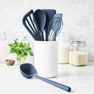 Silicone 7-Piece Utensil & Crock Set