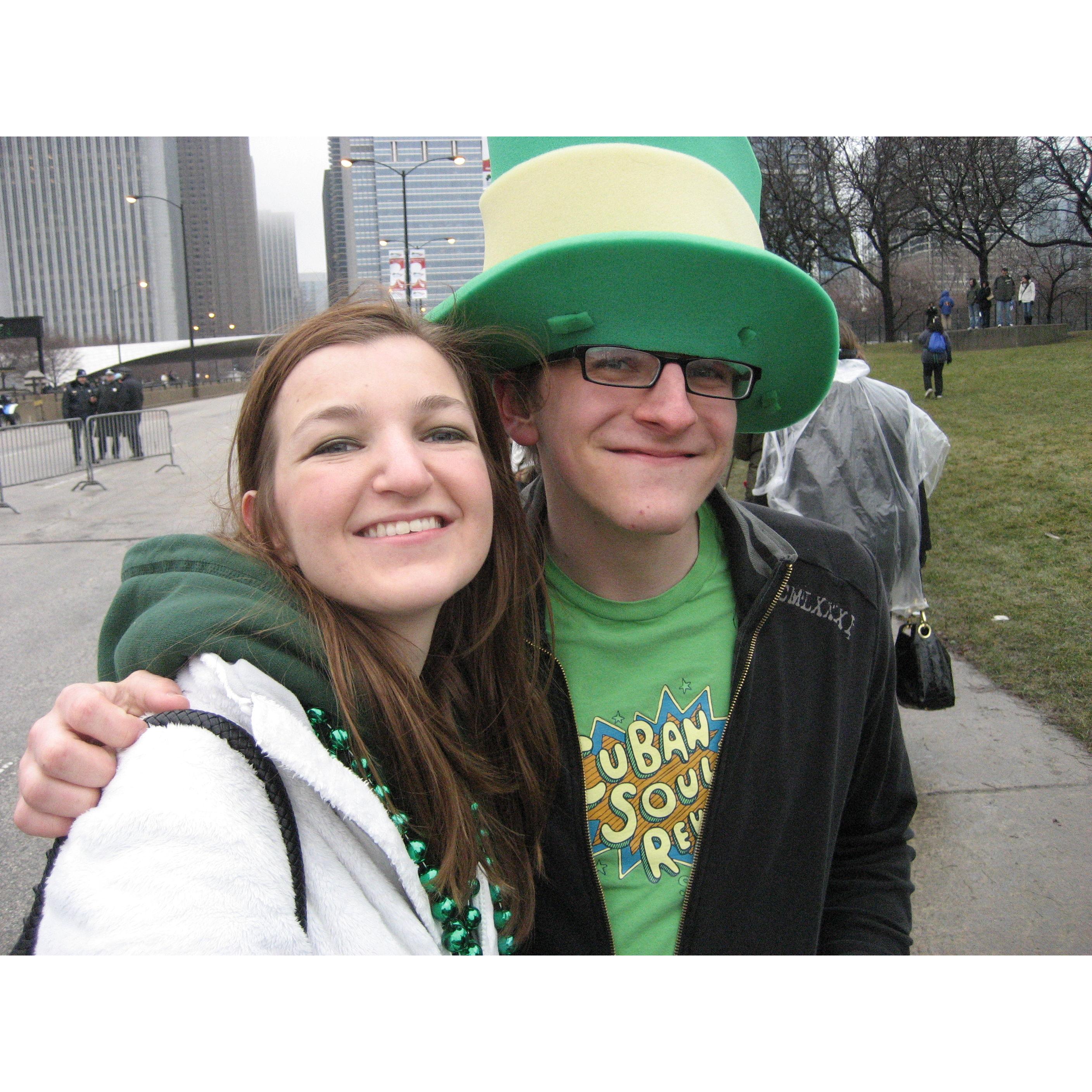 St. Patricks Parade downtown 2010
