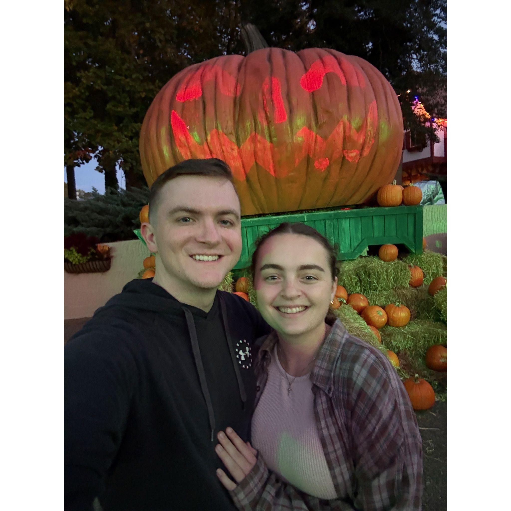 Howl-O-Scream at Busch Gardens!